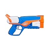 Nerf N Series Agility - Lançador em plástico azul e laranja com 12 dardos Nerf N1 (compatíveis apenas com lançadores N Series), para crianças a partir de 8 anos