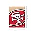 San Francisco 49ers NFL Supreme Slumber Plush Throw