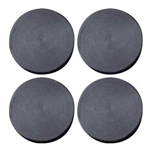 VXTMXEWTPC Window Stop Set Upper Inside Door for Chevy for Bel Air 1955-1957 for Del Ray 1957 for Nomad 1955-1957 for 2-10 Series 1955-1957 Left Right Rubber