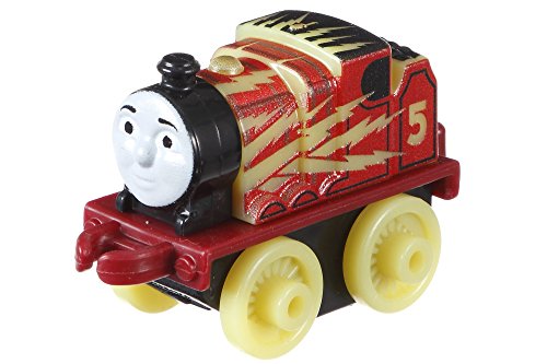 Thomas & Friends Minis Glow in The Dark Set van 5 treinen - Image 8