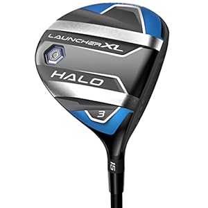 Cleveland Golf Cleveland Launcher XL Halo Fairway Wood LH 5 18 Graph Stiff