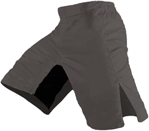 Quality MMA Shorts - Blank No Logo image 4