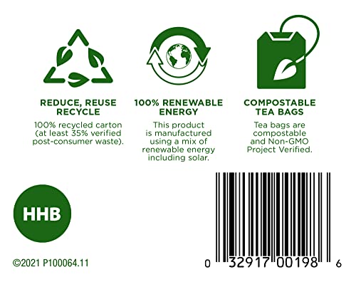 Traditional Medicinals Organic Hawthorn with Hibiscus Tea (Formerly Heart Tea), 16 Tea Bags