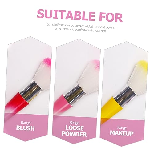 FRCOLOR 4 Pçs Escova De Manicure Pincel De Blush Escovas De Limpeza Para Uso Doméstico Escova De Maq