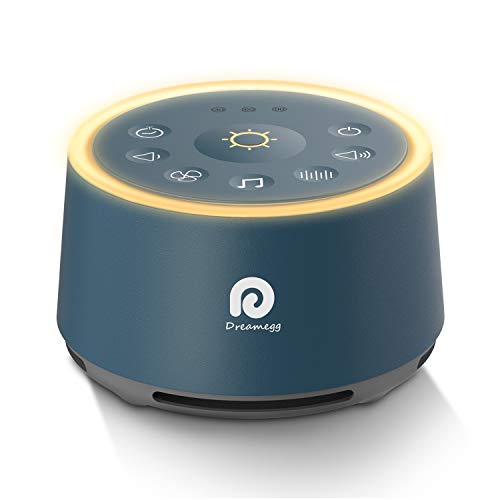 Dreamegg D1 Sound Machine - White Noise Machine with Baby Night...