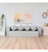 Seventh Heaven FlipperX Sofa Come Bed with Cushions | Sofa | Sofa Bed | Sofa cuma Bed | Couch Sofa..