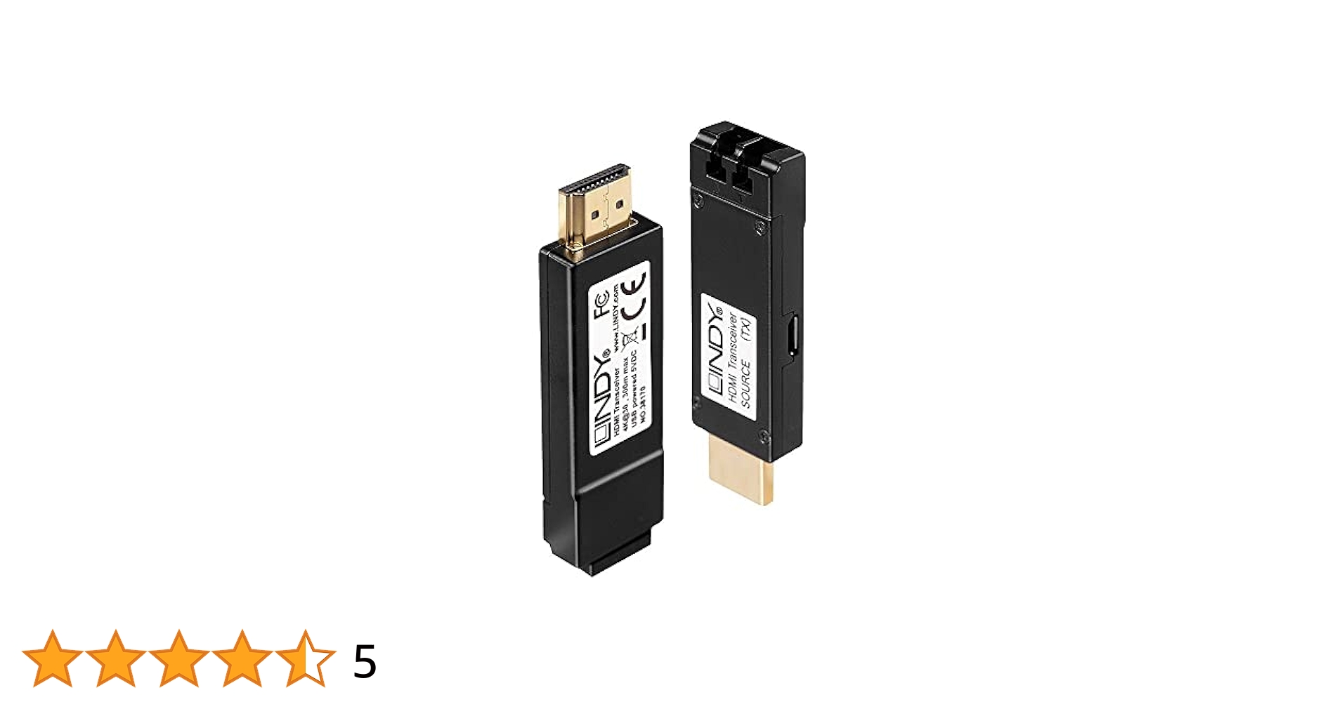 LINDY 4K対応HDMI 延長器・トランシーバー300m(型番:38170) LINDY 4K対応HDMI 延長器・トランシーバー300m(型番:38170)