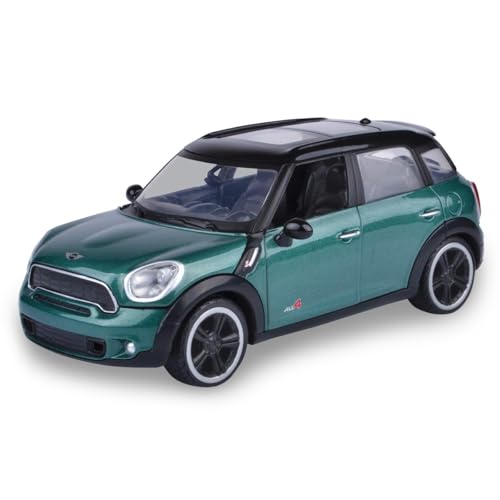 Miniatura Mini Cooper S Countryman Verde Escala 1/24 Motormax