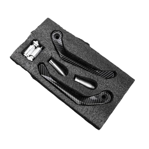 Protection levier moto MT-10 en aluminium pour vos sorties piste et roadtrips