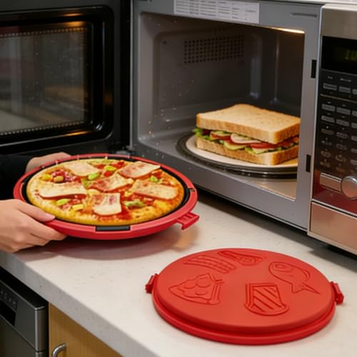 Machine à sandwich micro-ondes pour dortoir d'étudiant et repas rapides - 4
