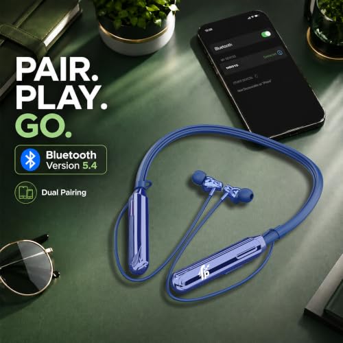 Image of Fairpick FP - NB015 Bluetooth Neckband, Punk Blue