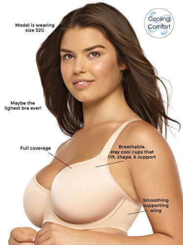 Felina Paramour Topaz Breathable Contour Bra 2-Pack - Image 6