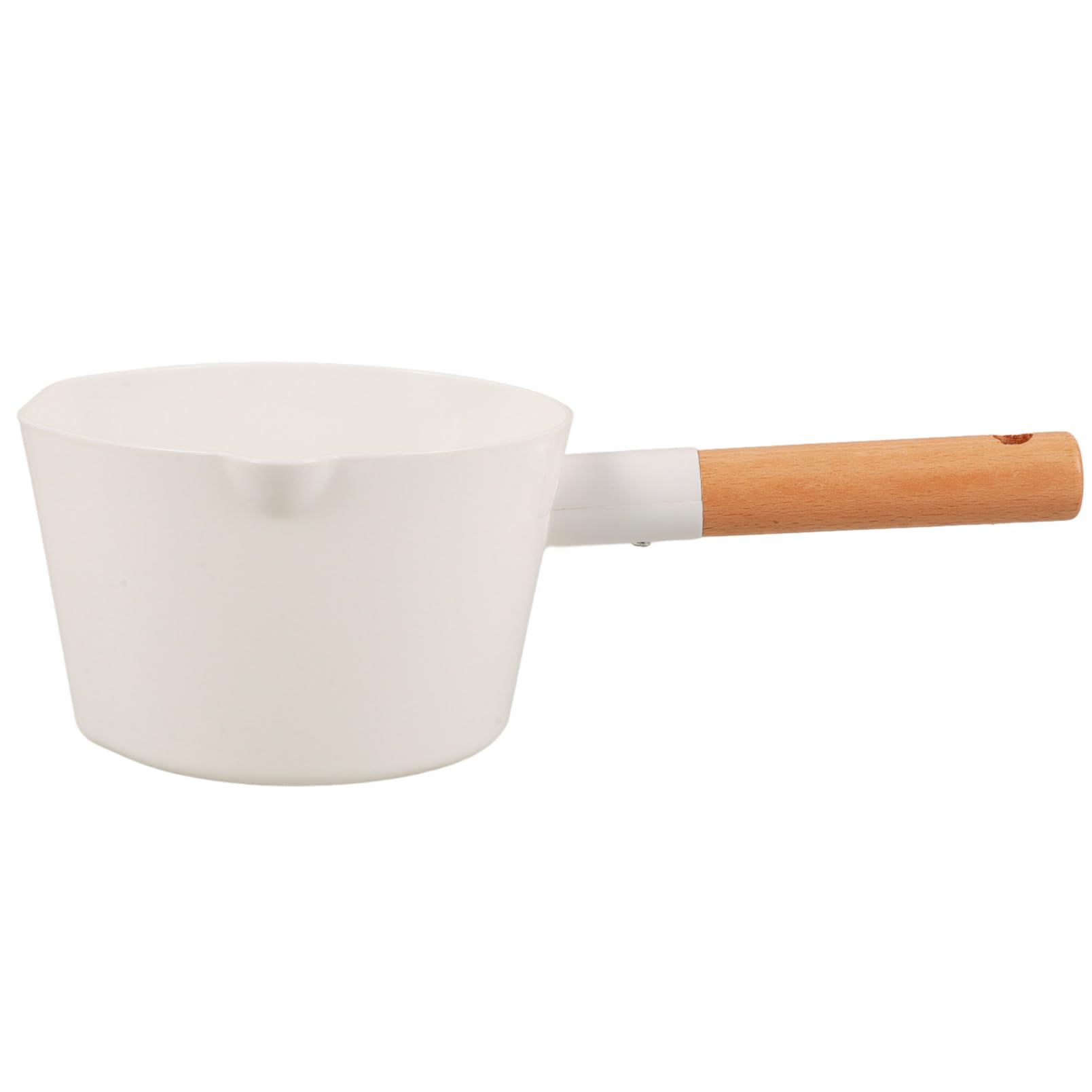 LABRIMP 2piezas Cucharón De Madera De Mango Para Cocina y Baño Para Agua y Lavar Verduras Utensilio Ecológico y Gran Capacidad Doméstico y Restaurantes