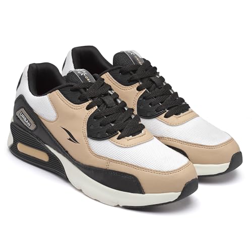 Image of ASIAN Men's Sports & Casual Shoes with Max Cushion Technology with Memory Form Sneaker Shoes for Men & Boy's | Chrome-02 & Urban-06