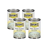 Bush's Best White Hominy, 15.5 OZ (Pack of 4)