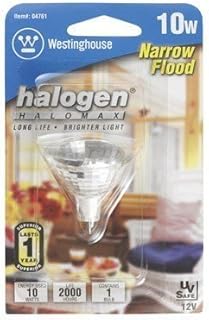 Westinghouse Mr11 Halogen Lamp 10 W Gu4 Base 1-1/2 In. 2900 K Carded3