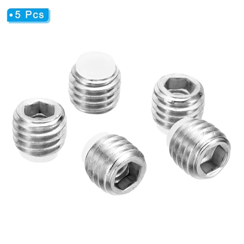 PATIKIL M10x8mm Nylon Tip Grub Screw - Image 3