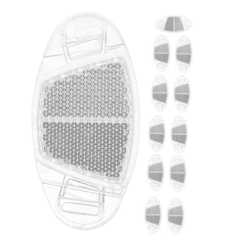 Hemoton 12pcs Bike Reflectors Kit Night Riding Safety Lights Easy Install Wheel Reflectors for Bicycles Scooters Motorcycles