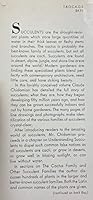 Book of Cacti and Other Succulents 0385068557 Book Cover