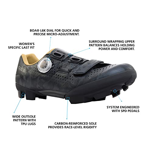 SHIMANO SH-RX600W Women’s Versatile Gravel Cycling Shoe2