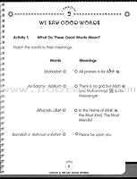 We are Muslims Workbook: Level 1 1563160730 Book Cover
