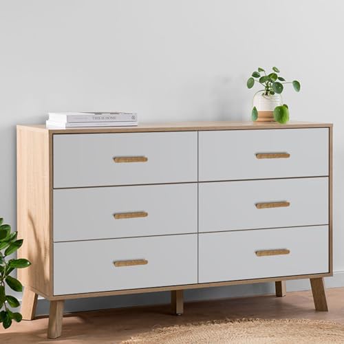 Tiradores de cocina de madera de nogal de 7 1/2" para un agarre cómodo y diseño duradero 6