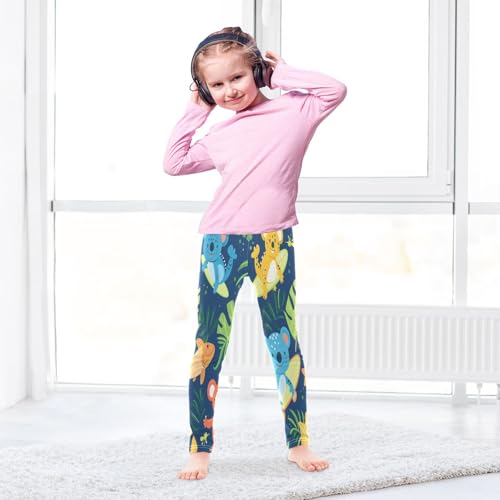 Toddler Girls Leggings Printed Yoga Pants Leggings Koala Fish for Kids4