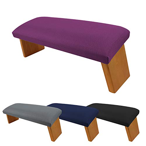 Vivezen – Banc, Tabouret de m?Ditation, Yoga Pliant en Bois – 4 Coloris