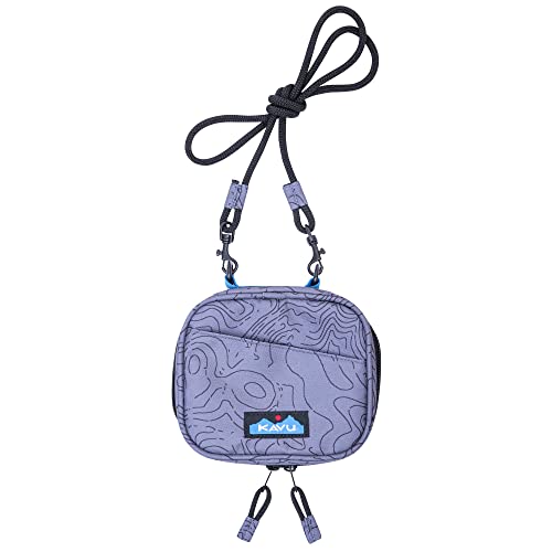 KAVU Safety Cove Case Crossbody Wallet with Rope Strap