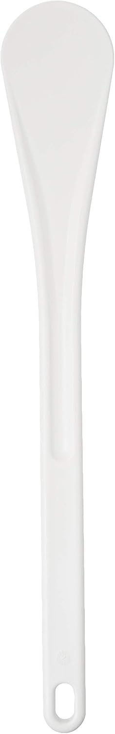 Mercer Culinary Hell's Tools Hi-Heat Spootensil Chef Pastry Spatula 15.75 Inch,White