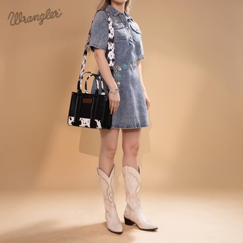 Image of Wrangler Purse for Women Medium Tote Bag Handbags Top-Handle | Purse
