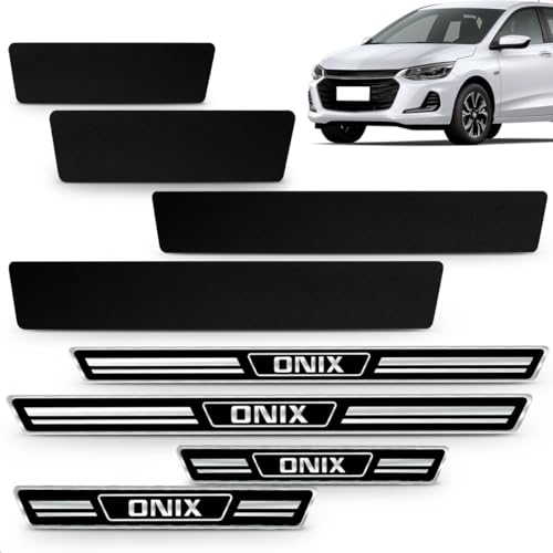 Soleria de Porta Adesiva Elegance Onix 2020 2021 2022 2023 2024 4 Portas