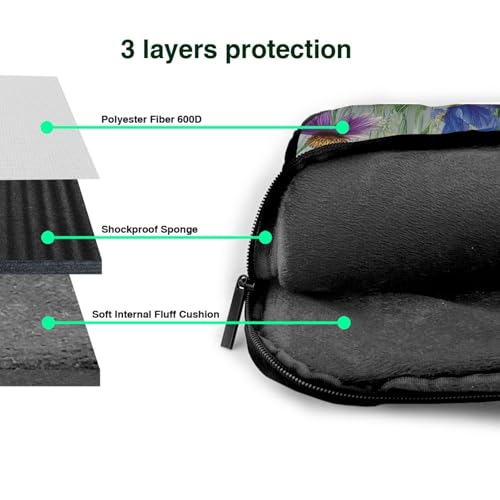 Bolso para portátil impermeable 13 pulgadas miniatura 4