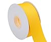 ITIsparkle 11/2" Inch Grosgrain Ribbon 25 Yards-Roll Set for Gift Wrapping Cake Decoration Party Favor Hair Braids Hair Bow Baby Shower Decoration Floral Arrangement Craft Supplies, Maize Ribbon #3