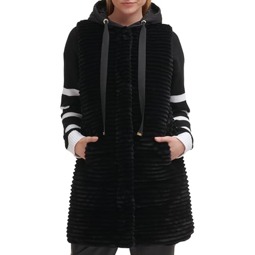 KARL LAGERFELD Paris Women's Full Legnth Puffer Jacket2