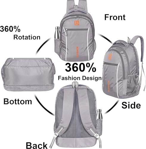 Image of Large 40L Laptop Backpack Unisex Bag Office /School /College /Business 36 36