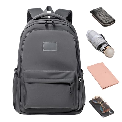 Mochila Universitaria, Mochila De Viaje, Bolso Impermeable Con Gran Capacidad Para Portátil Viajes Senderismo Hombre Adolescente Equipaje