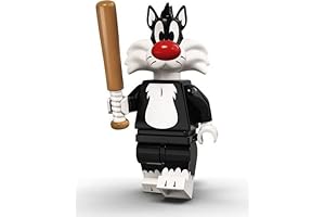 Limited Edition Looney Tunes Minifigure: Sylvester Cat Joins the Adventure