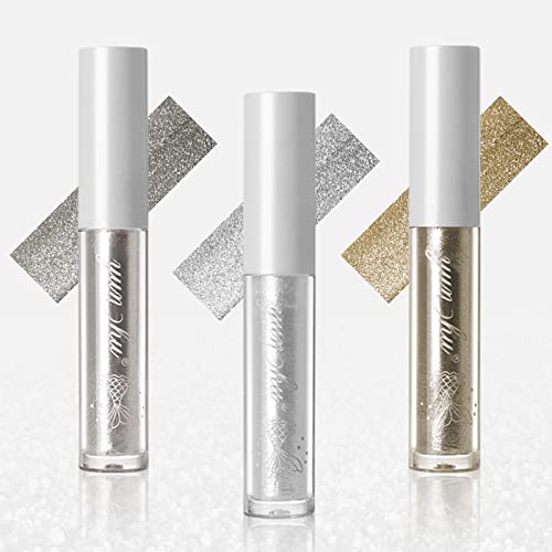 Liquid Glitter Eyeshadow Eyeliner #01 +#04 #TOP5