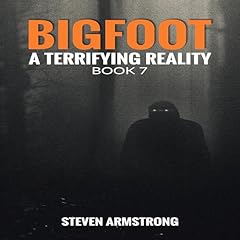 Bigfoot Audiolibro Por Steven Armstrong arte de portada