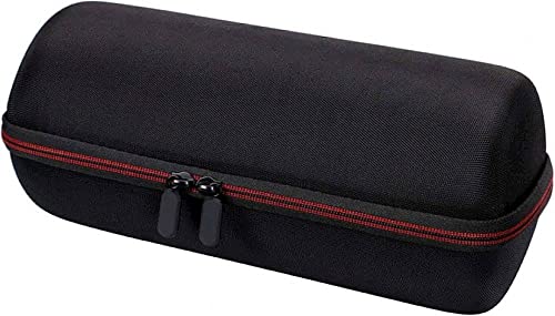 SaharaCase Travel Carry Case for Bose SoundLink Revolve and Revolve II Portable Bluetooth Speaker [Shockproof Bumper] Rugged Protection Anti-Slip Grip - Black