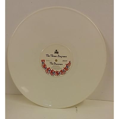 THE THREE DEGREES the runner, 12 inch single, white vinyl, AROD 154