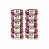 Premium Quality High-Protein Raw Dog Food - Frozen Chicken Mince - 20kg (40 × 500g) - Natural & Grain-Free Meal for Dogs - Natural Dog Meal