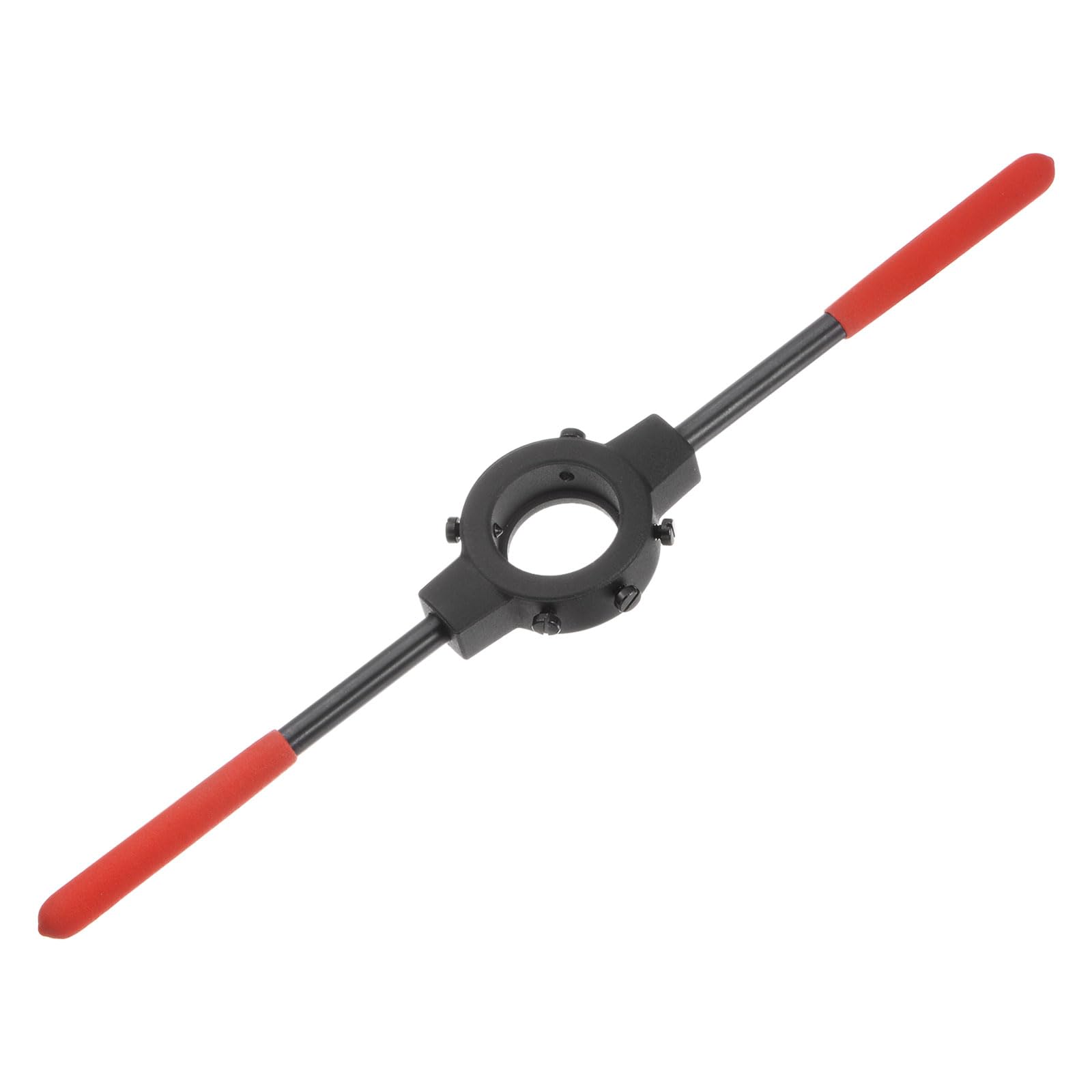 uxcell Die Stock Handle Wrench, for Metric M10-M11 (Metric) / 3/8"-7/16" (UNC/UNF) / 30mm OD Round Dies, 30mm x 11mm Threading Die Holder with Plastic Handle — Amazon image 10