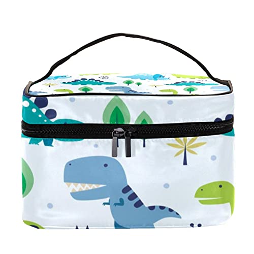 Trousse de toilette dinosaures idéale en valise cabine pour vacances de vacances femme