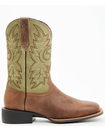 Cody James Men's Badge Xero Gravity&Trade; Western Boot Broad Square Toe - Bcjfa24p2-12
