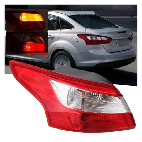 Feu arrière gauche extérieur pour Ford Focus Berline 2012-2014 - 6