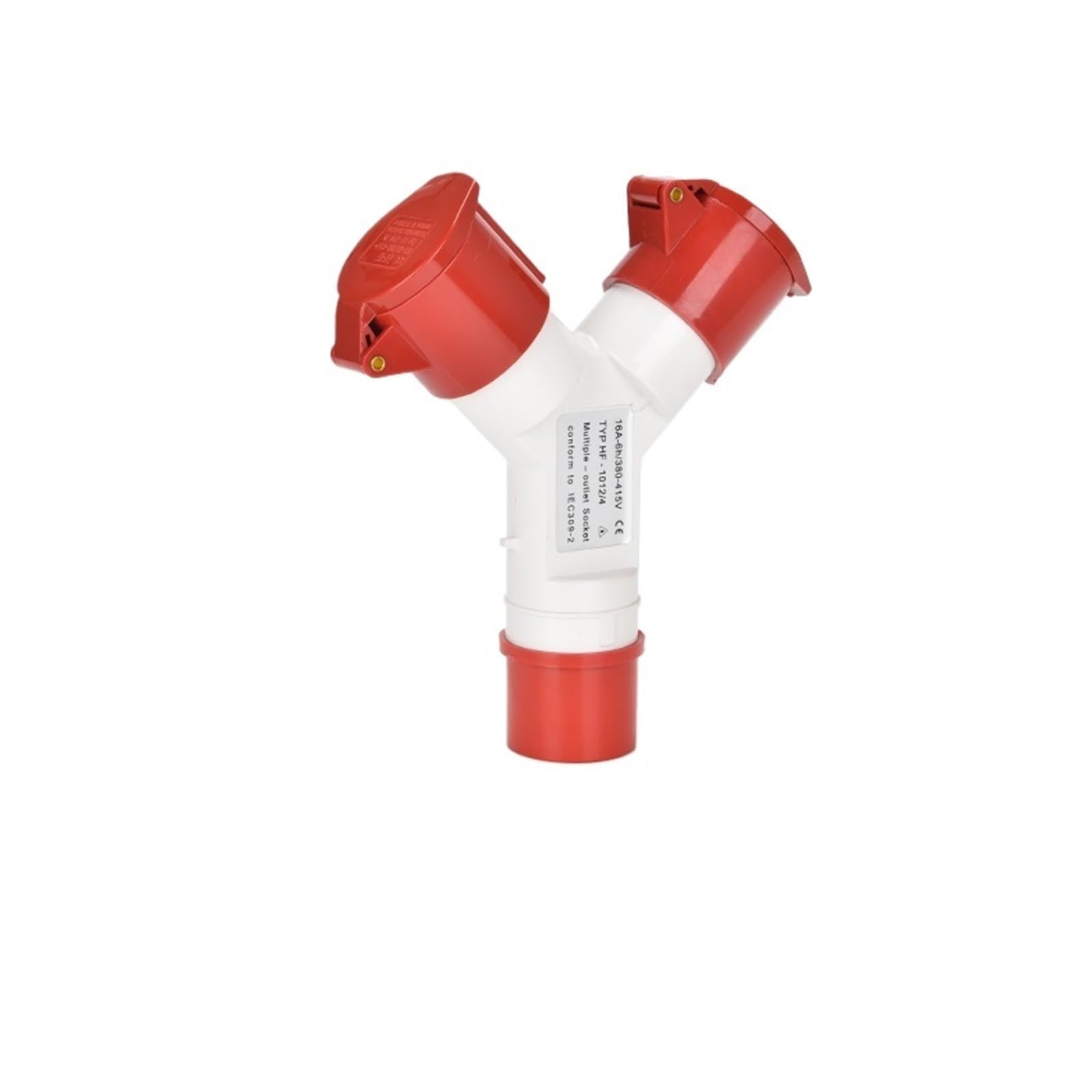 Spina e presa for aviazione industriale impermeabile a tre vie, connettore non antideflagrante, tipo Y, un punto, 3/4/5 core 16A32A set(GP Y1014 4P16A one to two)