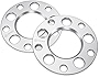 StanceMagic - 5mm Hubcentric 5x114.3 Wheel Spacers (67.1mm Bore) Compatible with Hyundai Genesis Tiburon Veloster, Kia Optima, Mazda 3 5 6 MX-5 Miata RX-8 Protege Mitsubishi Jeep (2 Pack)