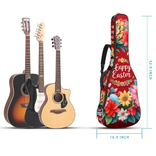 Housse de guitare imperméable pour protéger des chocs et de la pluie